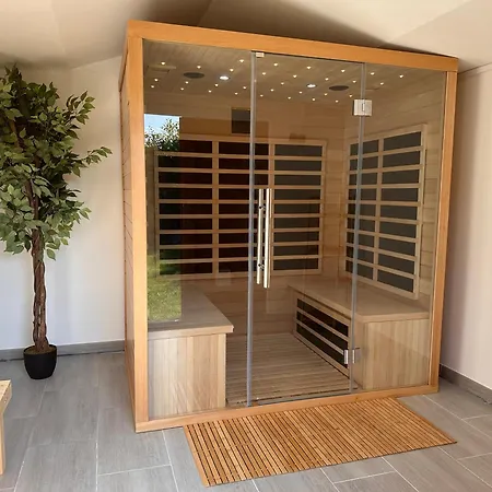 L'escapade 24h Du Mans 4 Pers Sauna شقة Moncé-en-Belin