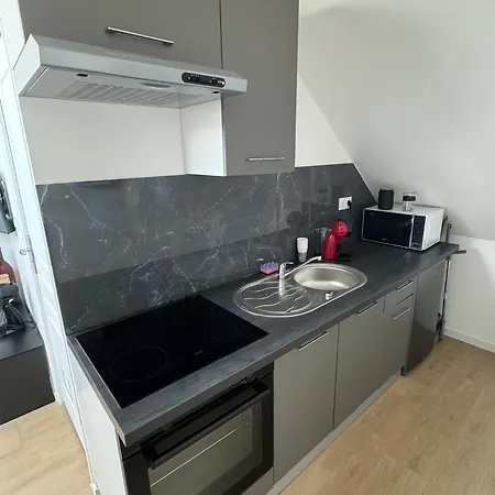 شقة L'escapade 24h Du Mans 4 Pers Sauna *