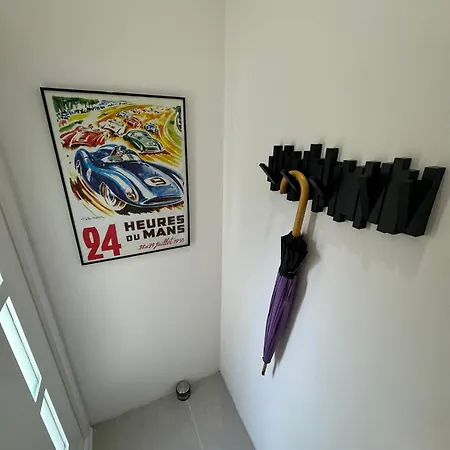 شقة L'escapade 24h Du Mans 4 Pers Sauna