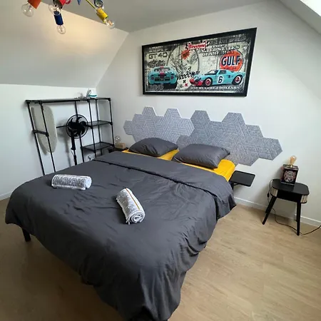 L'escapade 24h Du Mans 4 Pers Sauna * Moncé-en-Belin