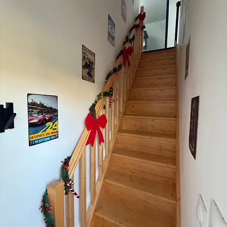 L'escapade 24h Du Mans 4 Pers Sauna Appartement Moncé-en-Belin