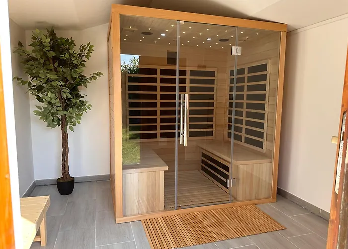 L'escapade 24h Du Mans 4 Pers Sauna Apartamento Moncé-en-Belin