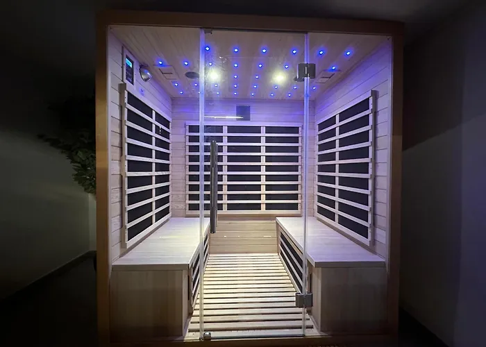 L'escapade 24h Du Mans 4 Pers Sauna