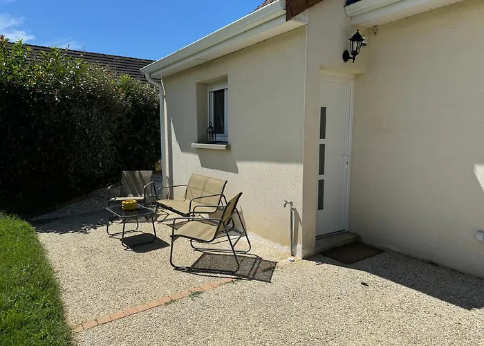 L'escapade 24h Du Mans 4 Pers Sauna Apartamento