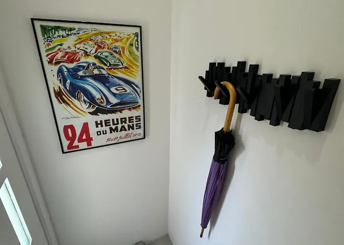 Appartement L'escapade 24h Du Mans 4 Pers Sauna