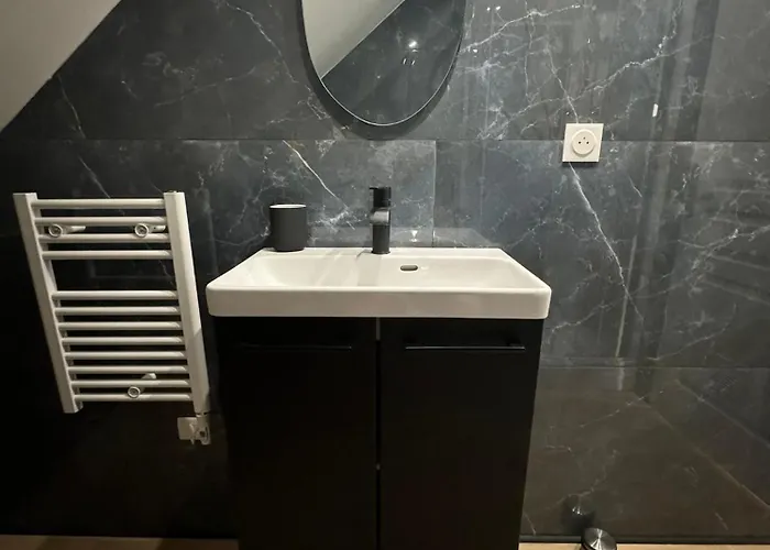 L'escapade 24h Du Mans 4 Pers Sauna Apartamento Moncé-en-Belin