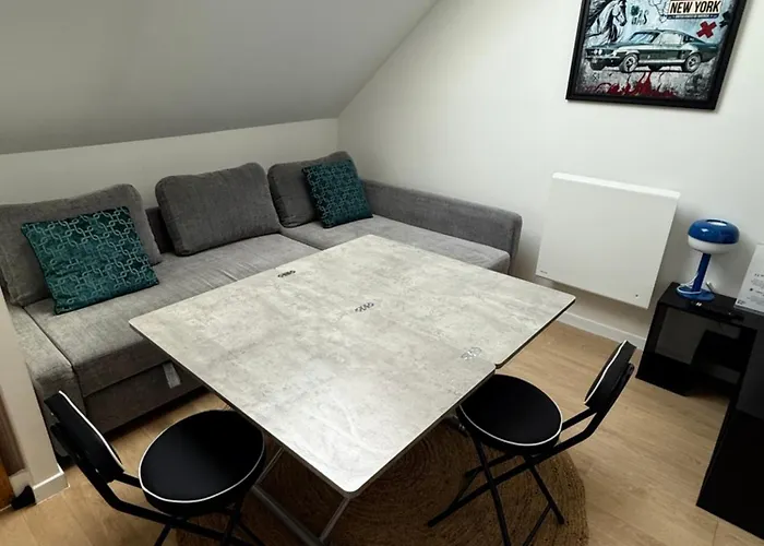 Apartamento L'escapade 24h Du Mans 4 Pers Sauna Moncé-en-Belin