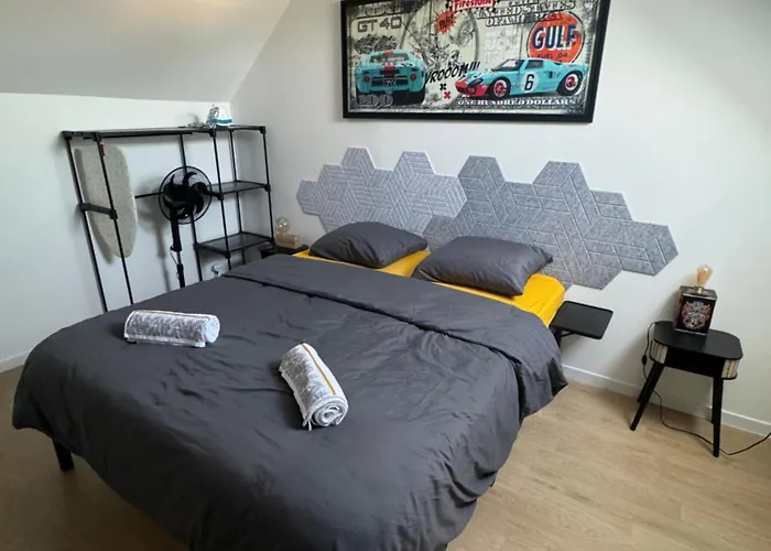 L'escapade 24h Du Mans 4 Pers Sauna * Moncé-en-Belin