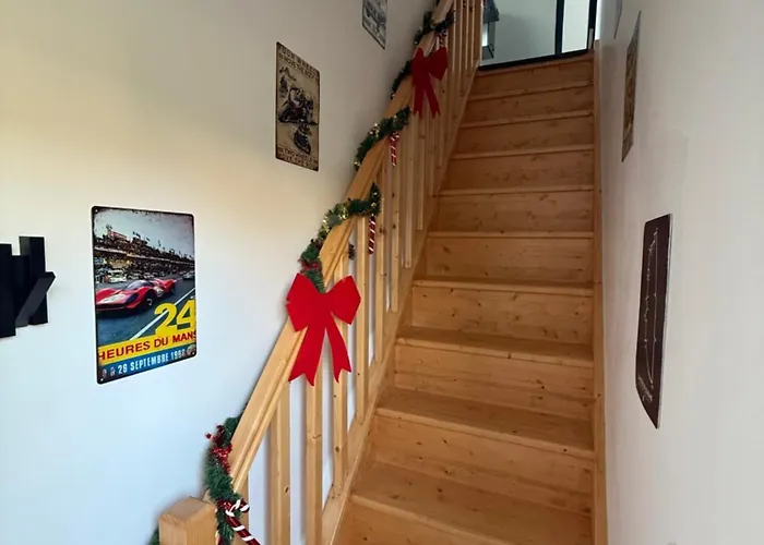 L'escapade 24h Du Mans 4 Pers Sauna Apartamento Moncé-en-Belin